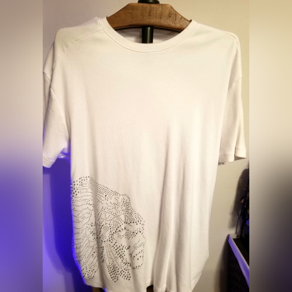 Hustle Gang Rhinestone T-Shirt